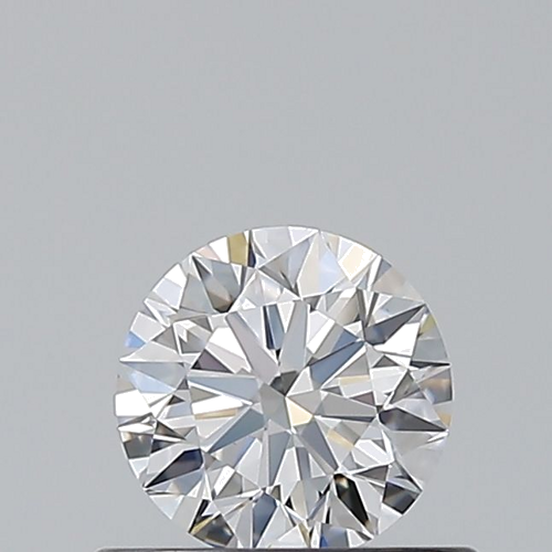 0.5 carat D-VVS2 Excellent cut Natūralus Round Deimantas (1)