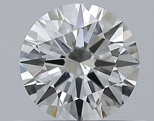 0.5 carat F-SI1 Excellent cut Natūralus Round Deimantas (1)