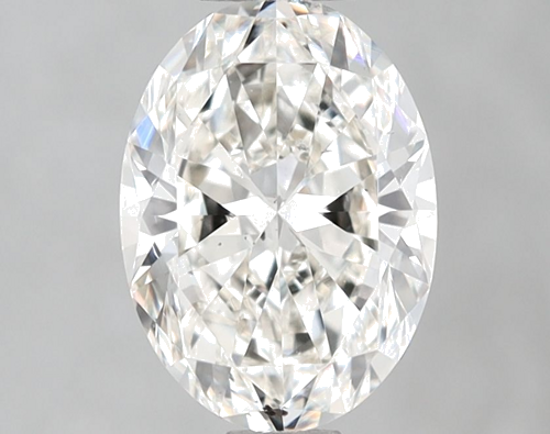 1.51 carat K-SI1 Natūralus Oval Deimantas (1)