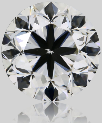 1.5 carat K-VS2 GD cut Natūralus Round Deimantas (1)