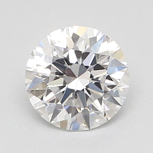 0.34 carat D-IF Excellent cut Natūralus Round Deimantas (1)