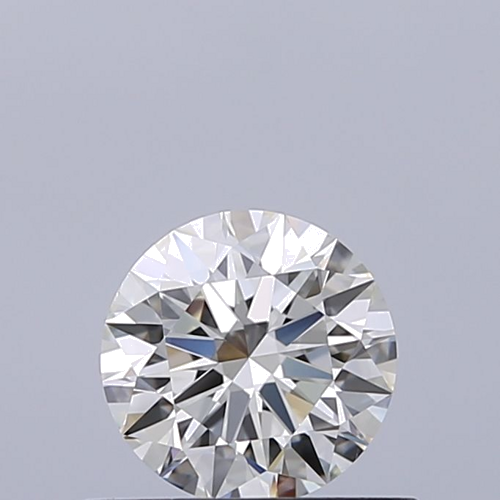 0.51 carat J-IF Excellent cut Natūralus Round Deimantas (1)
