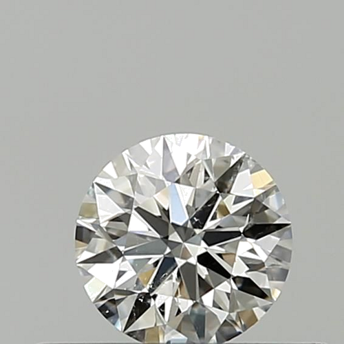 0.3 carat G-SI2 Excellent cut Natūralus Round Deimantas (1)