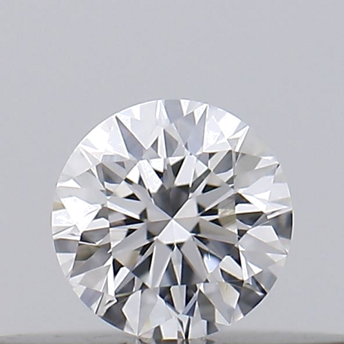 0.16 carat E-VVS2 Excellent cut Natūralus Round Deimantas (1)