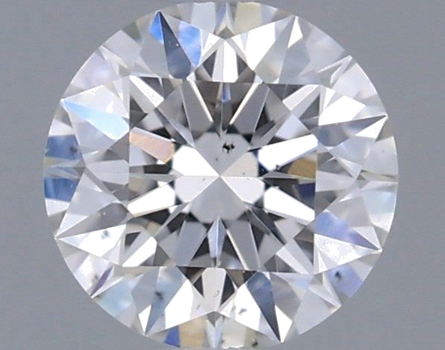 0.36 carat D-SI1 Excellent cut Natūralus Round Deimantas (1)
