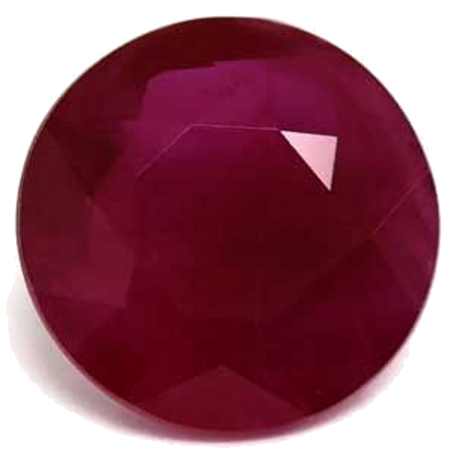 1.51 carat RED Round Rubinas (1)