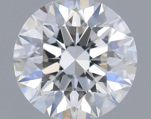 0.57 carat F-VVS2 Excellent cut Natūralus Round Deimantas (1)