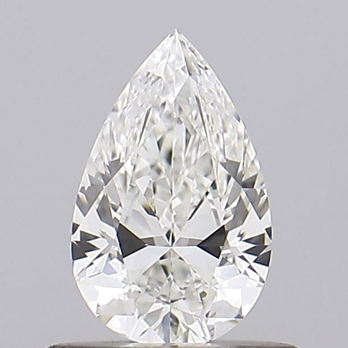 0.55 carat I-IF Natūralus Pear Deimantas (1)