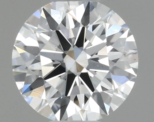 0.28 carat F-VS1 Excellent cut Natūralus Round Deimantas (1)