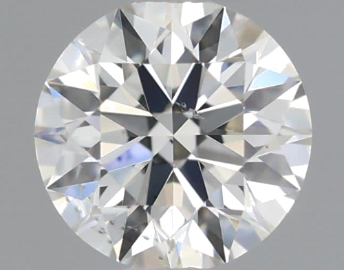 0.3 carat J-SI2 Excellent cut Natūralus Round Deimantas (1)