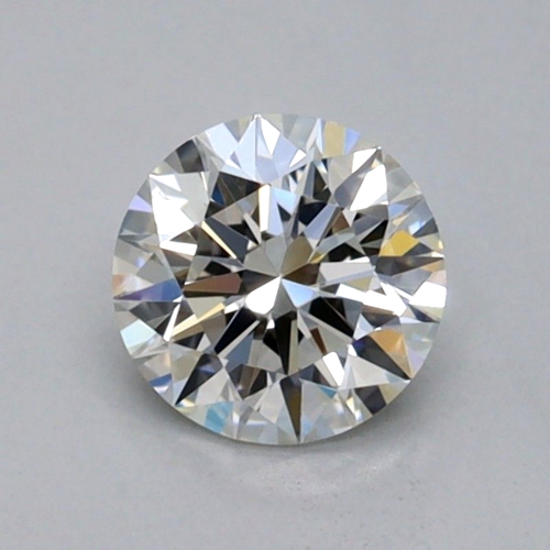 0.33 carat G-VVS2 Excellent cut Natūralus Round Deimantas (1)