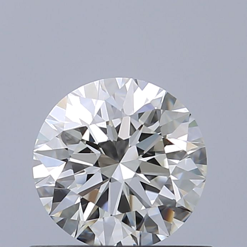 0.64 carat H-IF Excellent cut Natūralus Round Deimantas (1)
