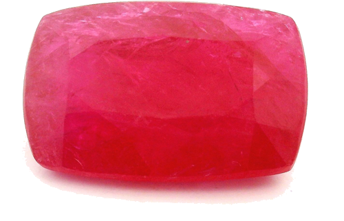 7.04 carat RED Cushion Rubinas (1)