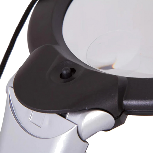Universal Magnifying Glass with LED Light 2x 6x (8)