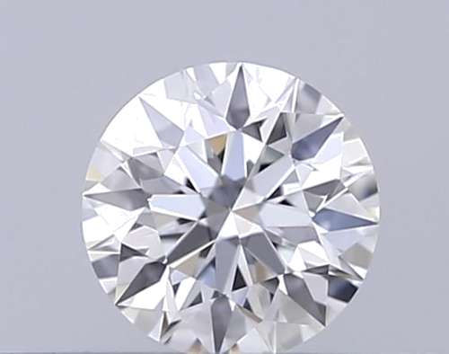 0.18 carat F-VS1 Excellent cut Natūralus Round Deimantas (1)