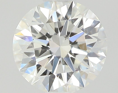 0.52 carat G-SI1 Excellent cut Natūralus Round Deimantas (1)