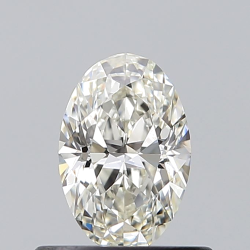 0.5 carat J-VVS2 Natūralus Oval Deimantas (1)