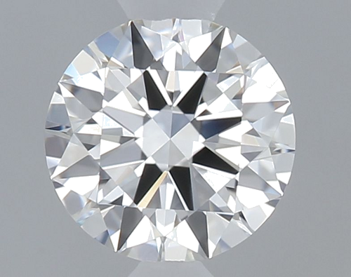 0.41 carat E-IF Excellent cut Natūralus Round Deimantas (1)