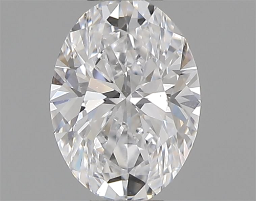 0.32 carat D-VVS1 Natūralus Oval Deimantas (1)