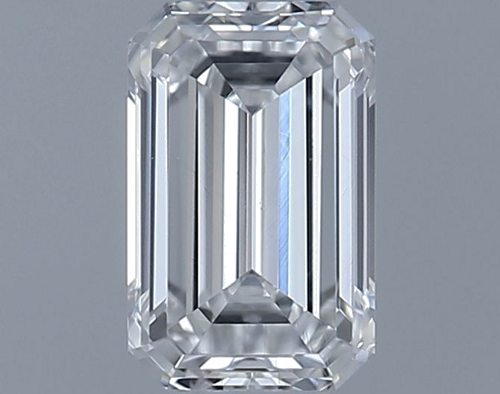 0.5 carat E-VS2 Natūralus Emerald Deimantas (1)