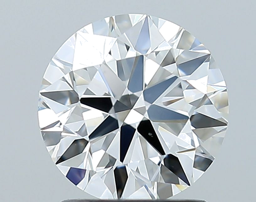 1.51 carat F-VS2 Excellent cut Natūralus Round Deimantas (1)