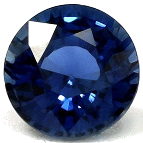 0.57 carat BLUE Round Safyras (1)