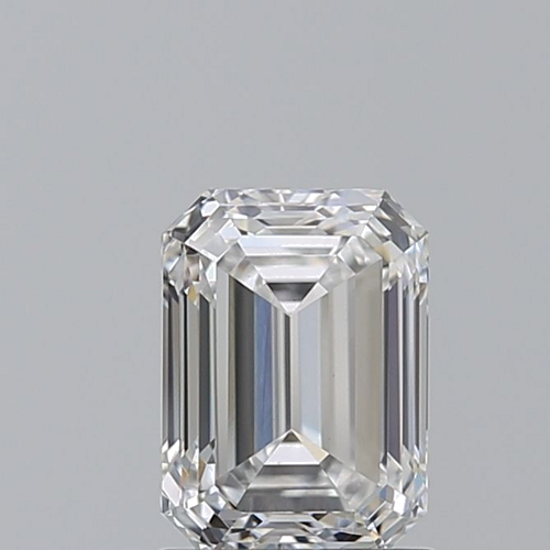 1.7 carat E-VS1 Natūralus Emerald Deimantas (1)