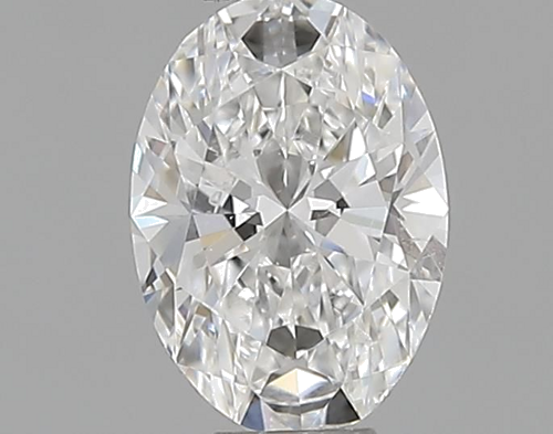 0.32 carat E-VS1 Natūralus Oval Deimantas (1)