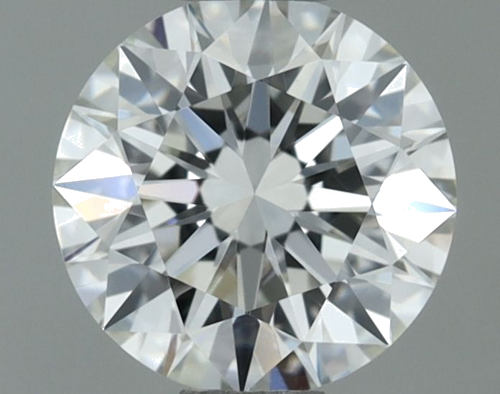 0.6 carat I-VVS2 Excellent cut Natūralus Round Deimantas (1)