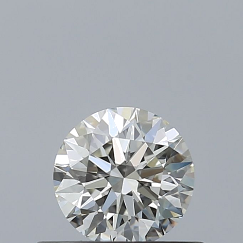 0.41 carat I-VS1 Excellent cut Natūralus Round Deimantas (1)