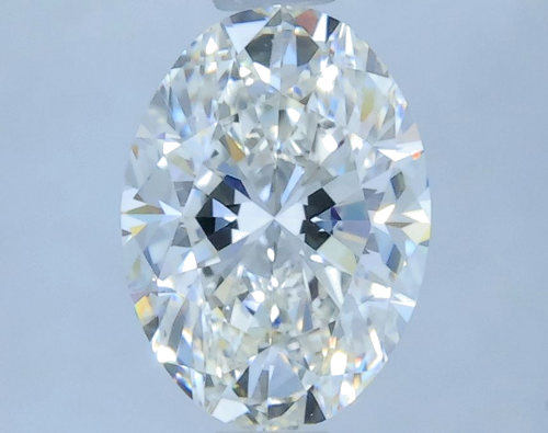 0.9 carat H-VS2 Natūralus Oval Deimantas (1)