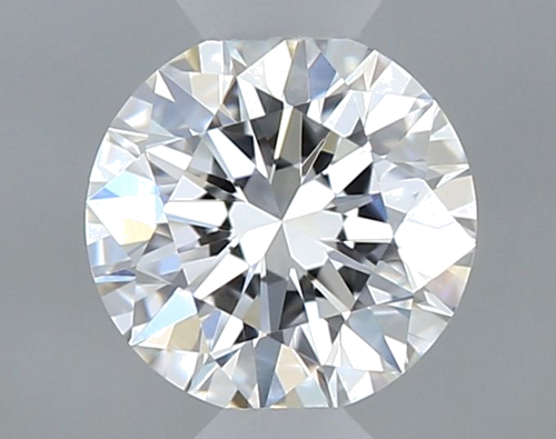 0.31 carat F-VVS1 Excellent cut Natūralus Round Deimantas (1)