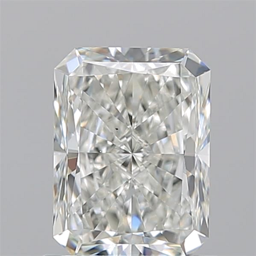 1.21 carat J-VS2 Natūralus Radiant Deimantas (1)