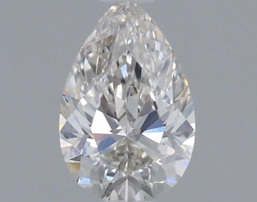 0.48 carat H-VS2 Natūralus Pear Deimantas (1)