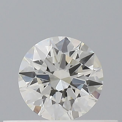 0.33 carat I-VVS2 Excellent cut Natūralus Round Deimantas (1)