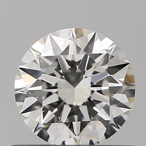0.5 carat H-VS2 Excellent cut Natūralus Round Deimantas (1)
