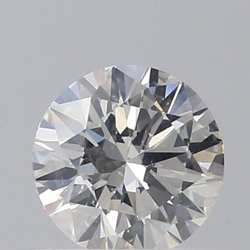 0.5 carat G-SI2 Excellent cut Natūralus Round Deimantas (1)