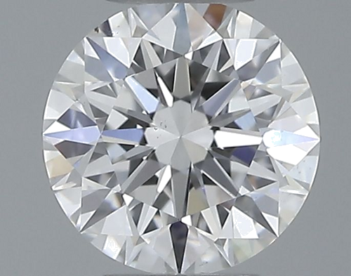 0.62 carat E-VS2 Excellent cut Natūralus Round Deimantas (1)