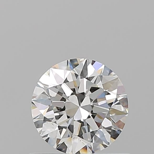 0.7 carat H-VS2 Excellent cut Natūralus Round Deimantas (1)