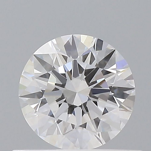 0.5 carat D-VVS1 Excellent cut Natūralus Round Deimantas (1)