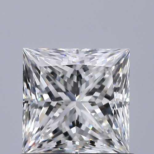 0.91 carat G-VVS1 Natūralus Princess Deimantas (1)