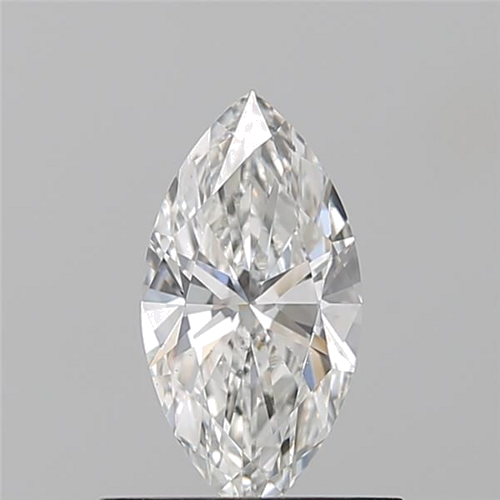 0.52 carat G-VS2 Natūralus Marquise Deimantas (1)