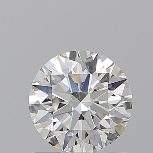 0.98 karato H SI1 EX ROUND Deimantas (1)