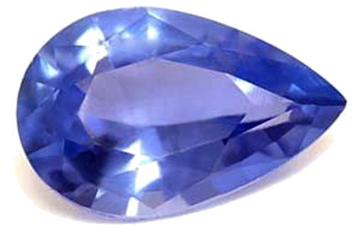 0.56 carat BLUE Pear Safyras (1)