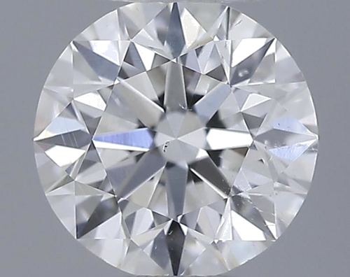 0.6 carat F-SI1 Excellent cut Natūralus Round Deimantas (1)