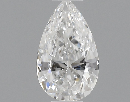 0.27 carat E-VVS2 Natūralus Pear Deimantas (1)
