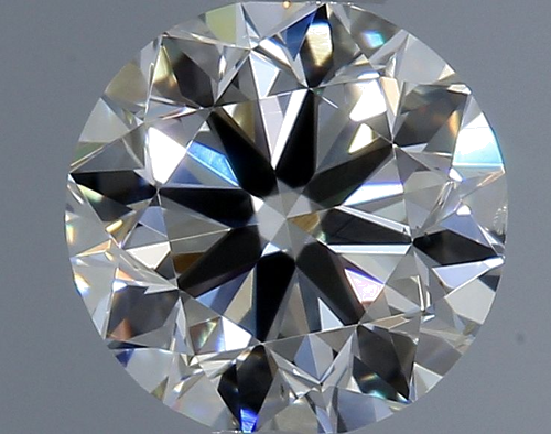 0.5 carat H-SI1 Very Good cut Natūralus Round Deimantas (1)
