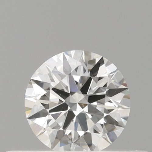 0.31 carat E-VS2 Excellent cut Natūralus Round Deimantas (1)