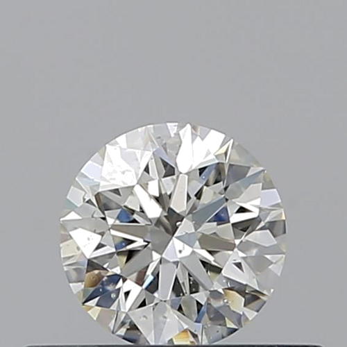0.32 carat I-SI2 Excellent cut Natūralus Round Deimantas (1)