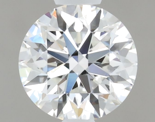 0.32 carat F-VVS1 Excellent cut Natūralus Round Deimantas (1)